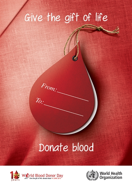World Blood Donor Day: Did u donate blood today ?