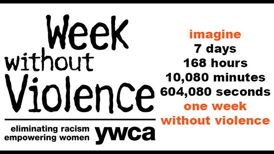 YWCA Week Without Violence™ 2013
