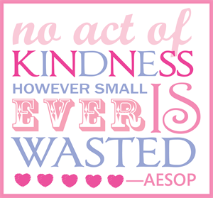 Random Acts of Kindness Week - Random acts of kindness?