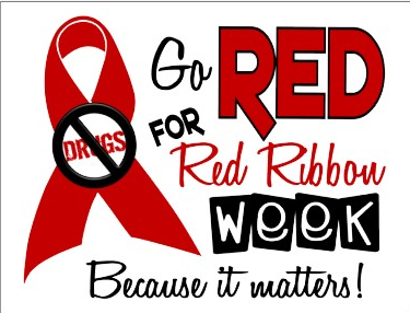 Any good ideas for Red Ribbon Week?
