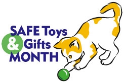 Safe Toys and Gifts Month - Good Baby Gift Idea for Christmas?