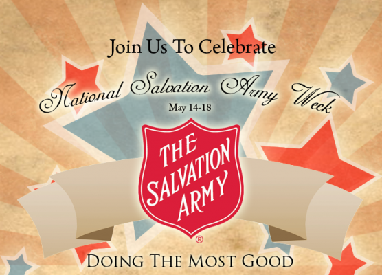 Salvation Army Week 2025 May 2025   Salvation Army Week 