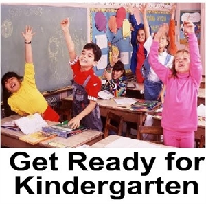 Get Ready for Kindergarten Month - Will this 5 year old do okay in kindergarten with out going to preschool?