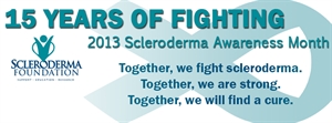 Scleroderma Awareness Month - Does Everyone know that this is National Scleroderma Awareness Month?