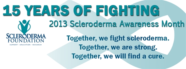 Does Everyone know that this is National Scleroderma Awareness Month?