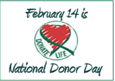 National Donor Day - List of important days in january?