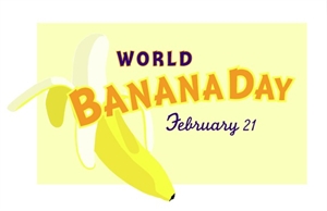 Banana Day - Could you eat two bananas a day for the rest of your life?