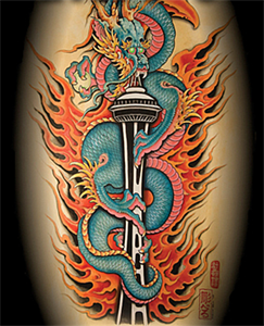 National Tattoo Week - God, Tattoos, and Tattoo Health Risks?