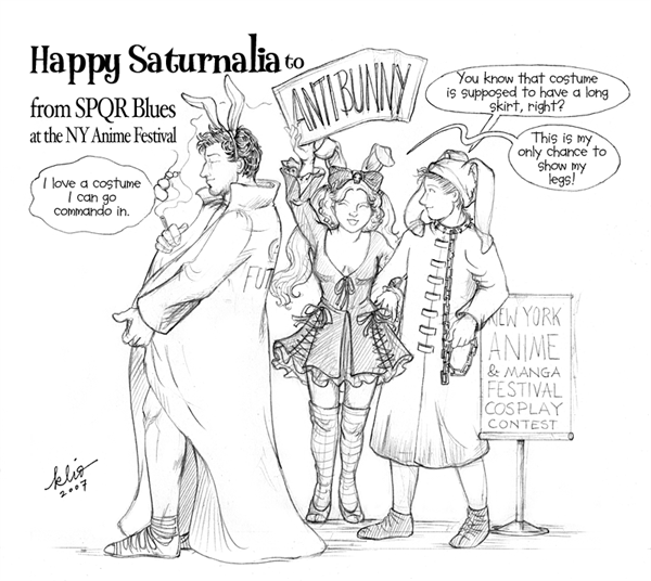 did Christmas realy come from saturnalia?