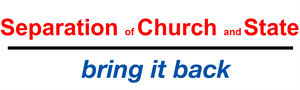 Church Separation Week - Is the governments recognition and use of a seven day week a violation of Separation of Church &