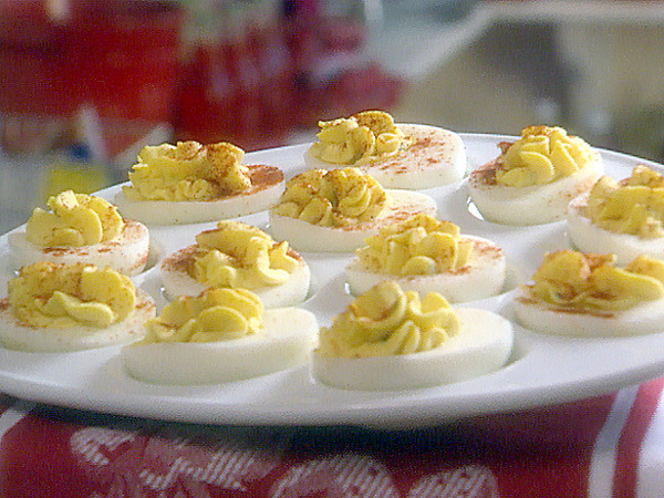 how to make deviled eggs,?