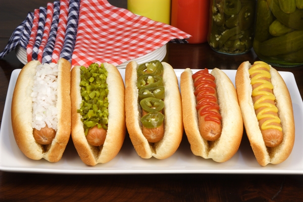 What are hot-dogs made of?