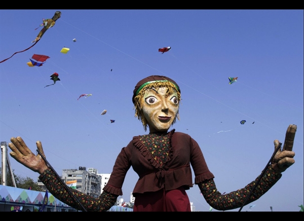 International Kite Festival In India (