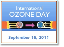 All About Science: Celebrate Ozone Day!