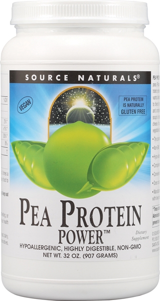 Source Naturals Pea Protein Power™ -- 32 oz - Vitacost