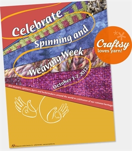 Spinning & Weaving Week - Celebrate Spinning and Weaving