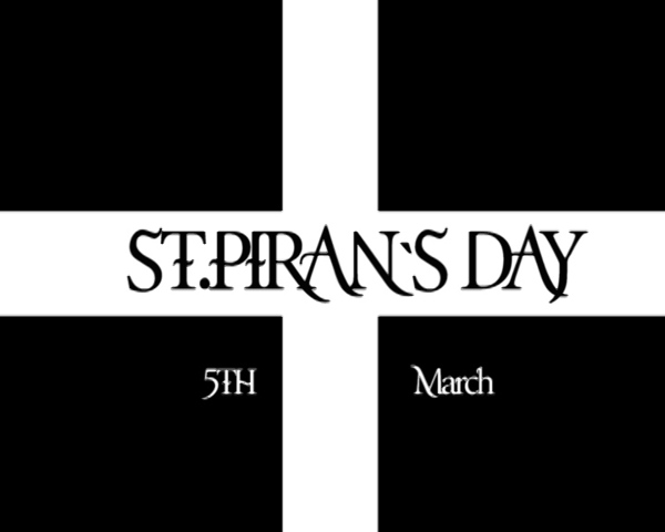 St.Piran's Day – 5th March