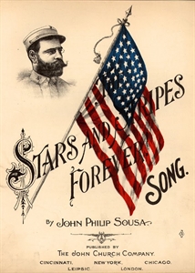 The Stars and Stripes Forever Day - A good vetern's day song?