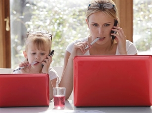 Work At Home Moms Week - I have a three week old son, should I be a stay at home mom?