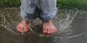 Step In A Puddle And Splash Your Friends Day - Steps to Aging Happily and Gracefully?