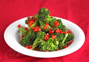 Bell Peppers and Broccoli Month - How long does veg stay safe to eat once frozen?