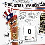National Breadstix Day - 'National Breadstix Day'