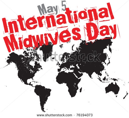 International Midwives Day Stock Vector 76194073 : Shutterstock