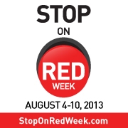 Stop on Red Week - how do I stop going red?