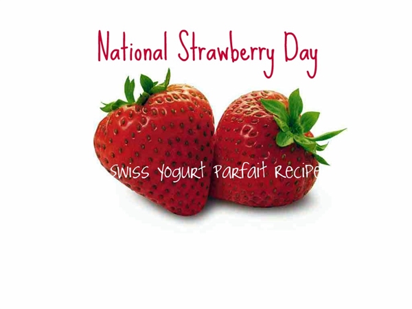 Strawberry Day 2023 - Monday February 27, 2023