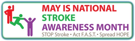 May is National Stroke Awareness Month
