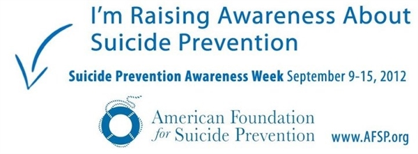 Ideas and advice on suicide prevention week that I want to start at my high school?
