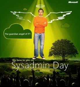 SysAdmin Appreciation Day Contest from Backupify