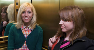 Talk In An Elevator Day - Do girls hate getting talked to in elevators?