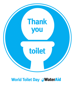 Did you know today is World Toilet Day?