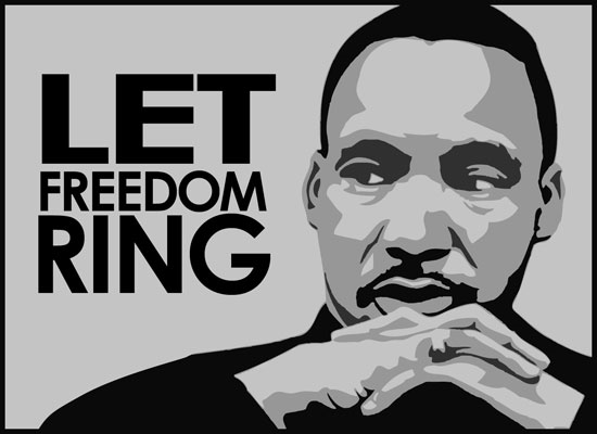 Martin Luther King Jr day?