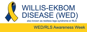 Restless Legs Awareness Day - Whats wrong with my legs?