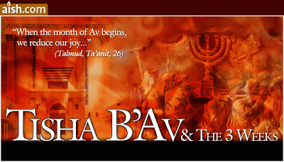 When was Tisha B’Av introduced as a formal day of commemoration in Judaism?