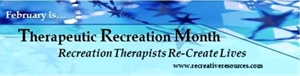 National Therapeutic Recreation Month