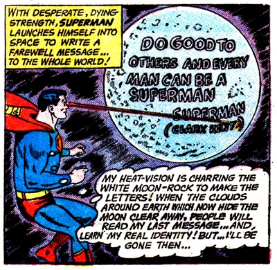 Superman/Smallville modern day mythology?
