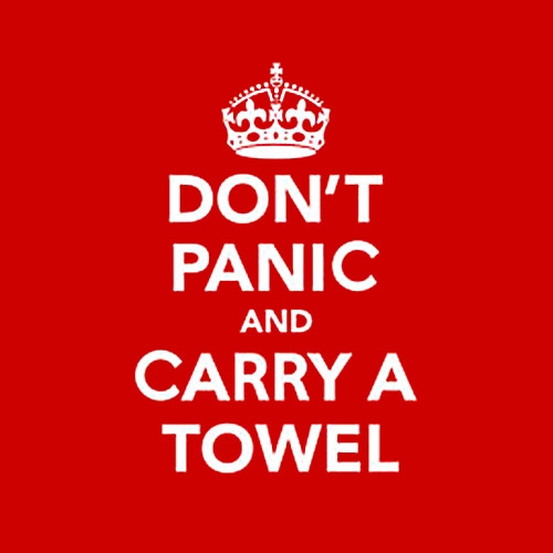 How did you celebrate Towel Day?