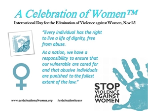 International Day For the Elimination of Violence  - How would you celebrate this International Women Day.?