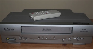 VCR Day - how do you hook up security camera to vcr an tv?