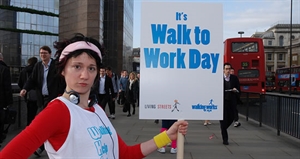 Walk to Work Day - Should I walk every day or not