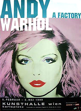 Andy Warhol portrait of Debbie Harry up for auction soon