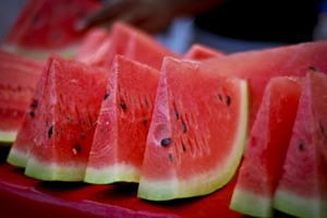 Watermelon Day - is it ok to eat a whole watermelon in a day?