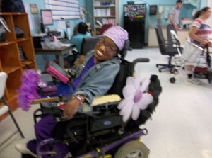 National Wheelchair Beautification Month - July is National Wheelchair