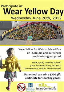 Wear Yellow Day - Are you wearing yellow and blue today to celebrate the Leap Day miracle?