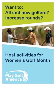 Women's Golf Month - Do you watch Golf on T.V.?