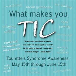 Tourettes Syndrome Awareness Month - Have You Heard of Tourette Syndrome?