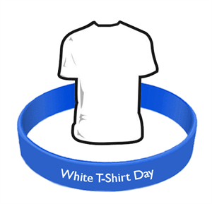 White Shirt Day or White T-shirt Day - Wearing a white shirt in November?